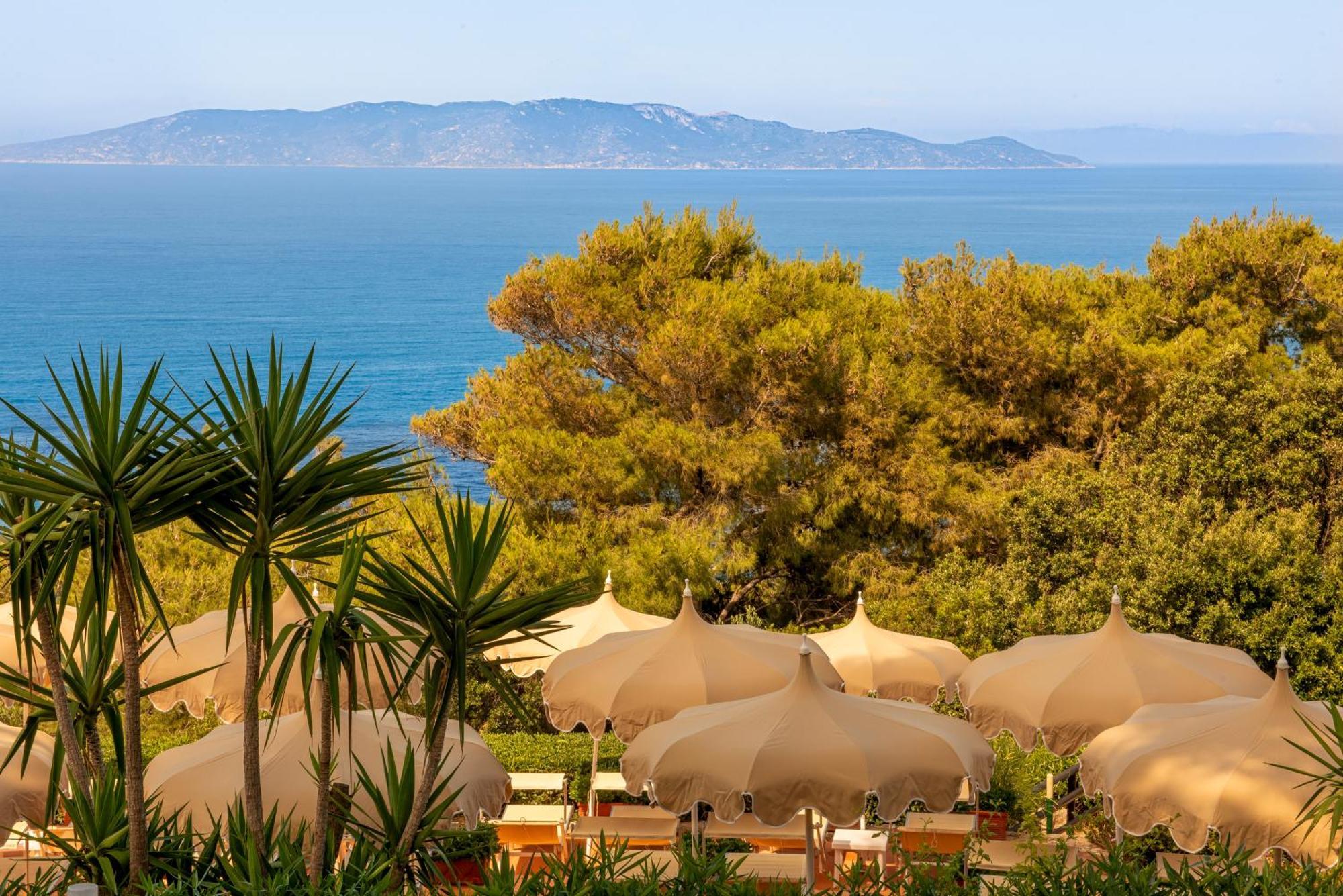 Boutique Hotel Torre Di Cala Piccola ポルト・サント・ステーファノ エクステリア 写真