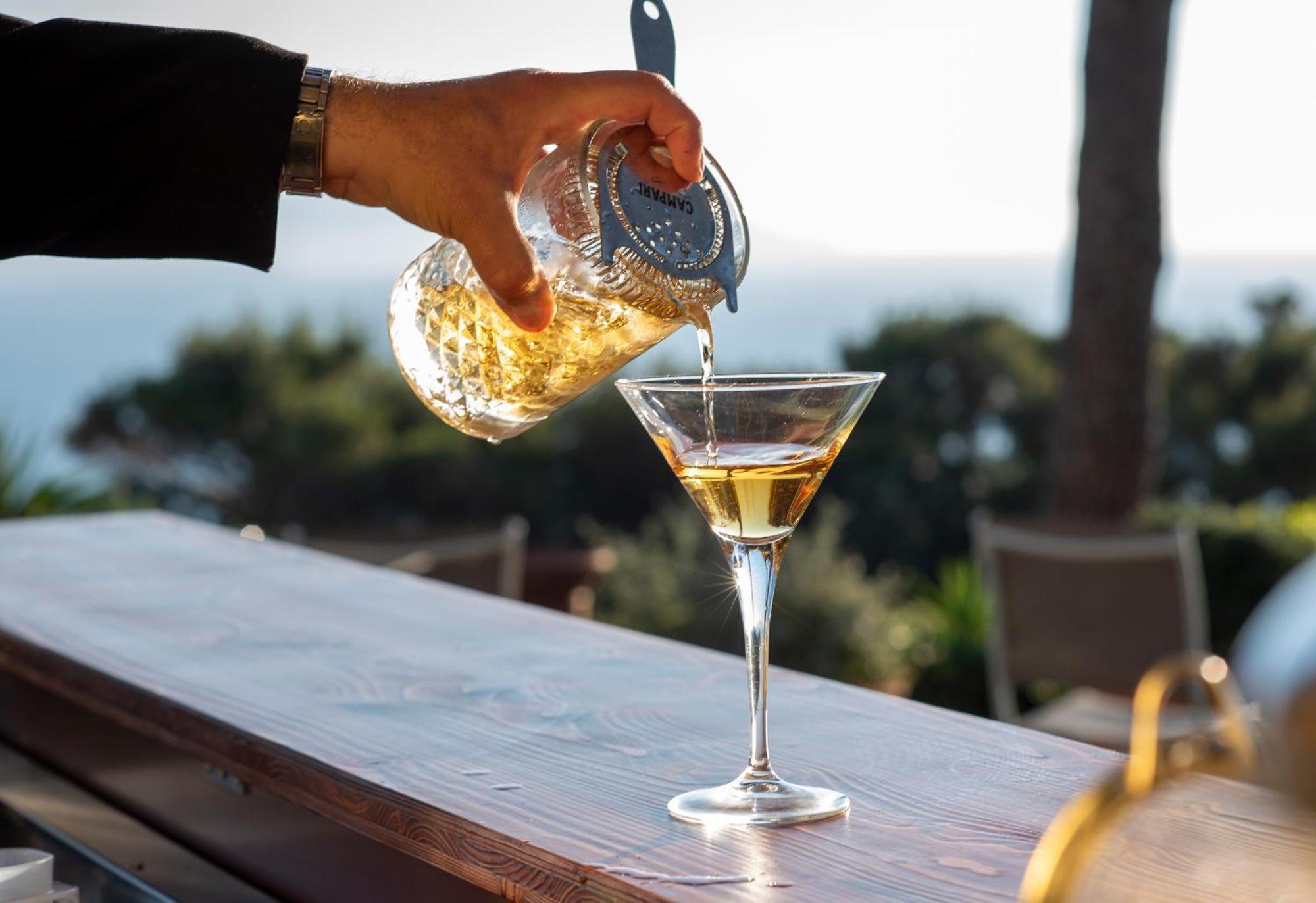Boutique Hotel Torre Di Cala Piccola ポルト・サント・ステーファノ エクステリア 写真