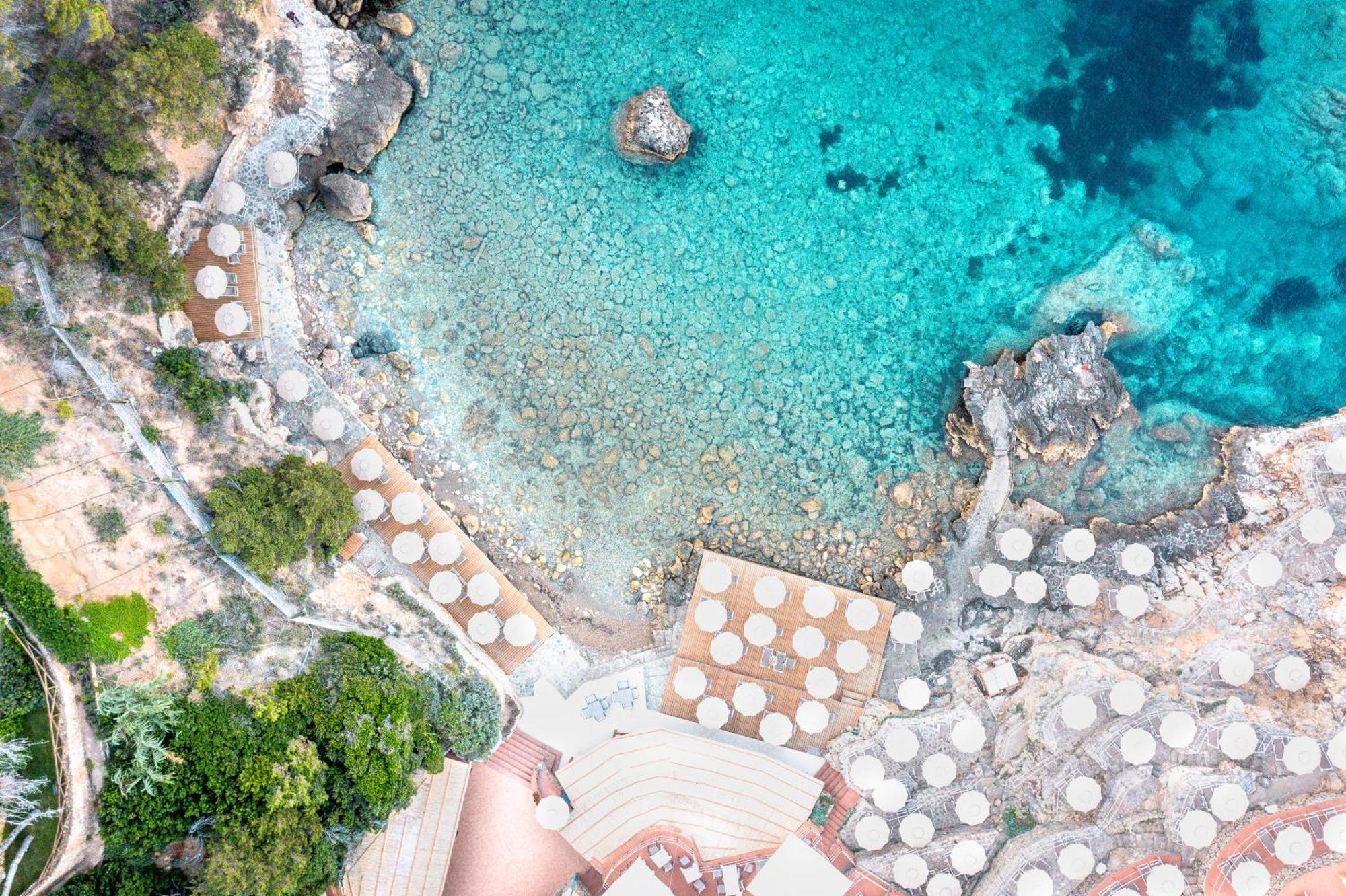 Boutique Hotel Torre Di Cala Piccola ポルト・サント・ステーファノ エクステリア 写真