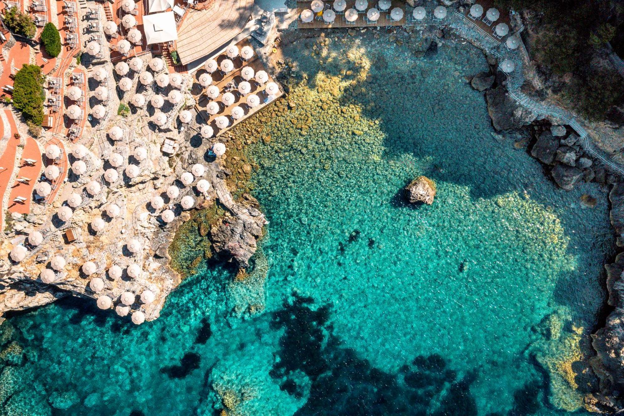 Boutique Hotel Torre Di Cala Piccola ポルト・サント・ステーファノ エクステリア 写真