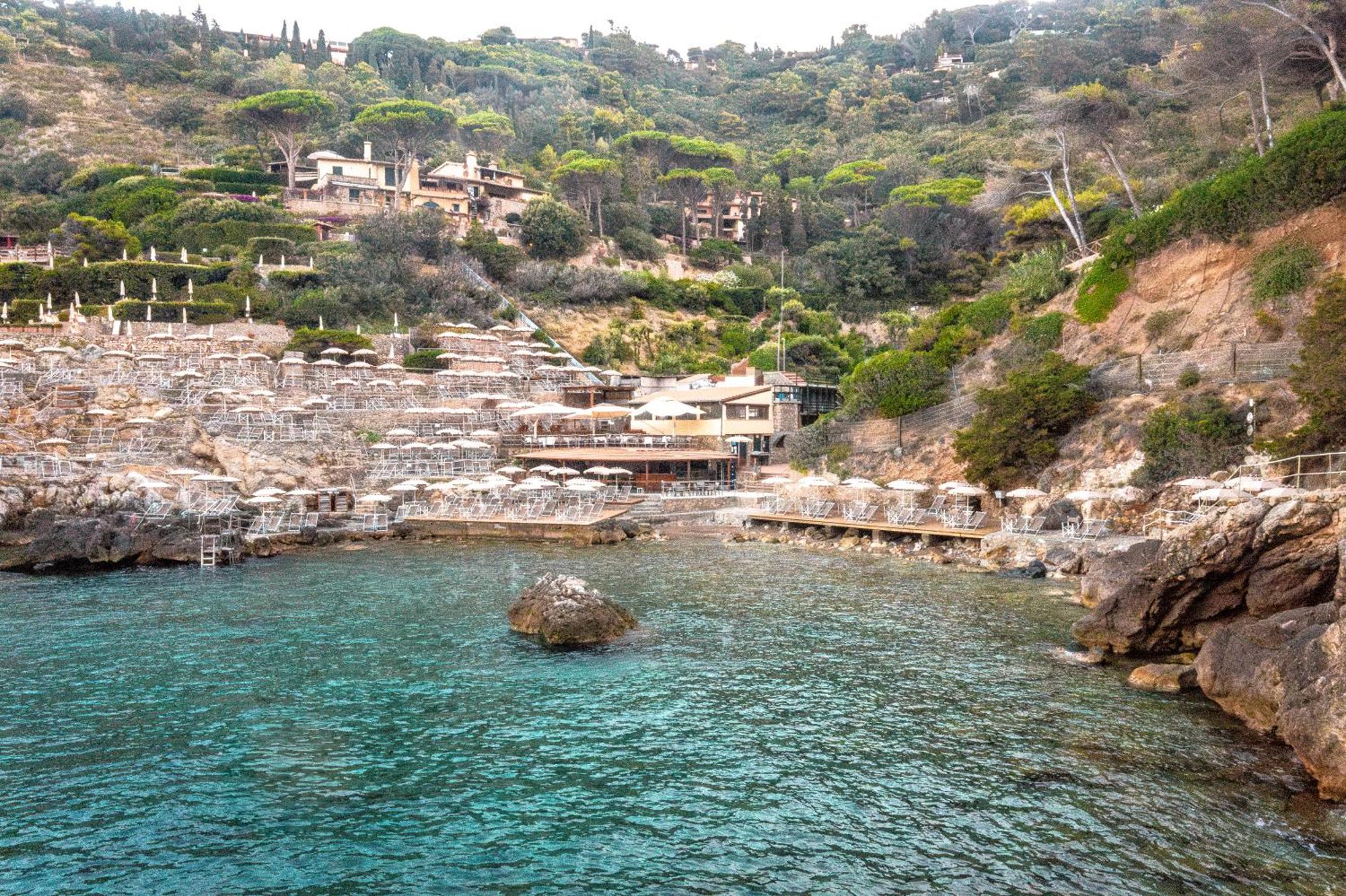 Boutique Hotel Torre Di Cala Piccola ポルト・サント・ステーファノ エクステリア 写真