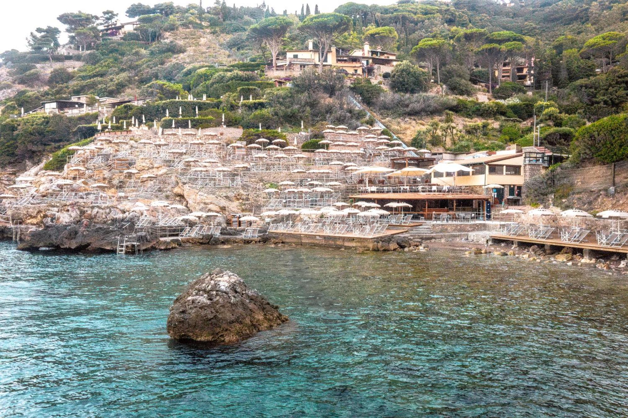 Boutique Hotel Torre Di Cala Piccola ポルト・サント・ステーファノ エクステリア 写真