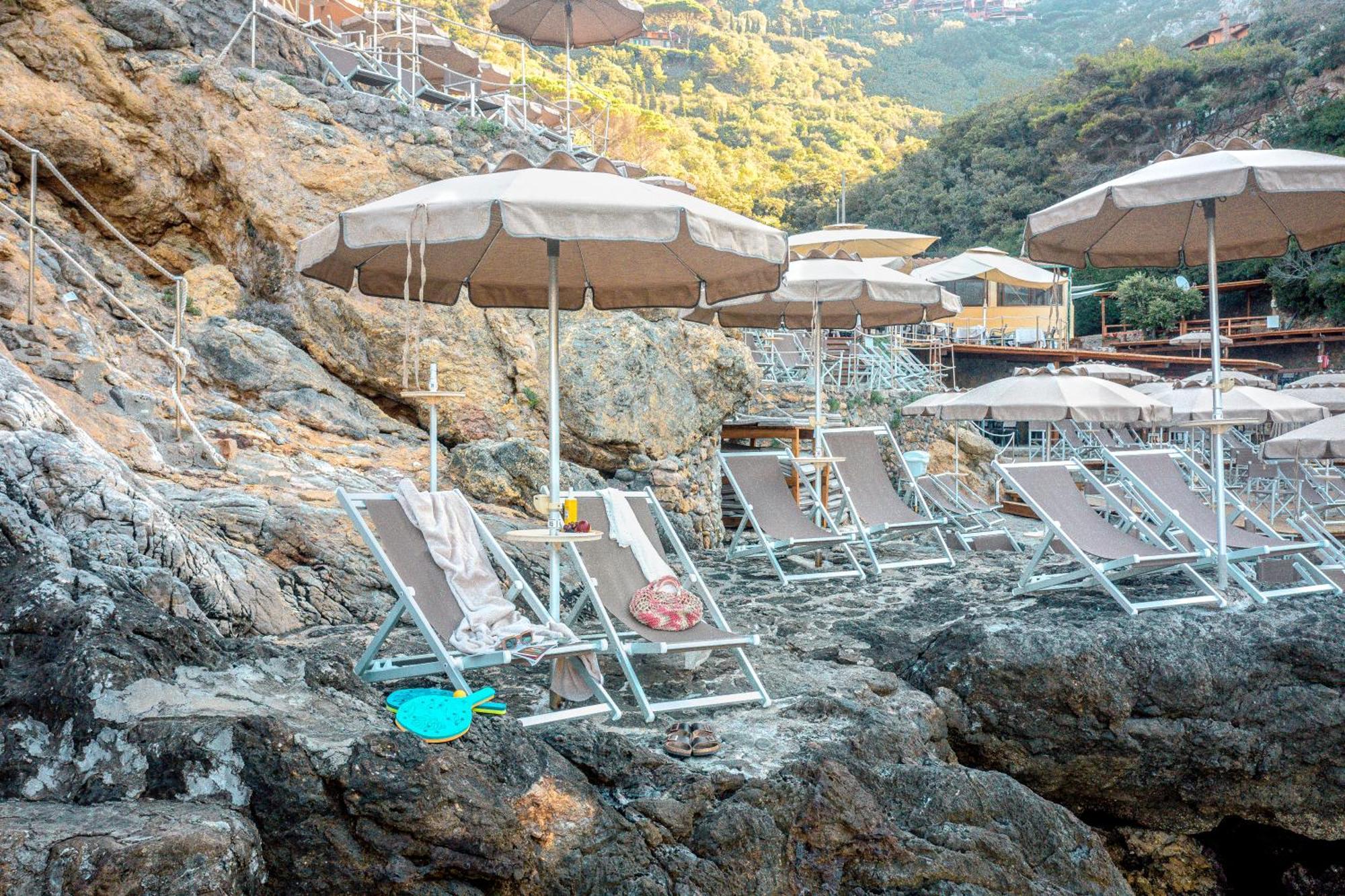 Boutique Hotel Torre Di Cala Piccola ポルト・サント・ステーファノ エクステリア 写真