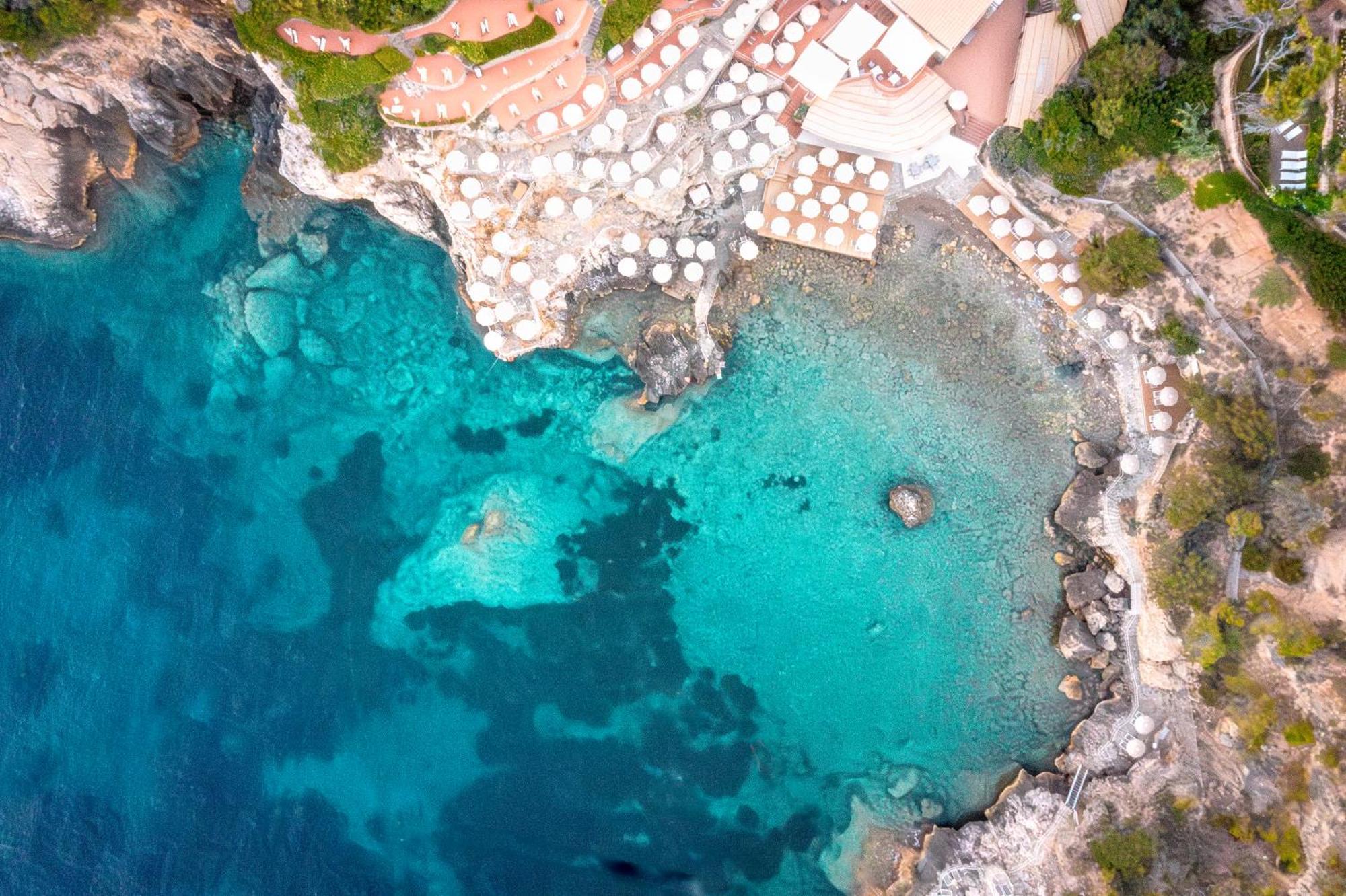 Boutique Hotel Torre Di Cala Piccola ポルト・サント・ステーファノ エクステリア 写真