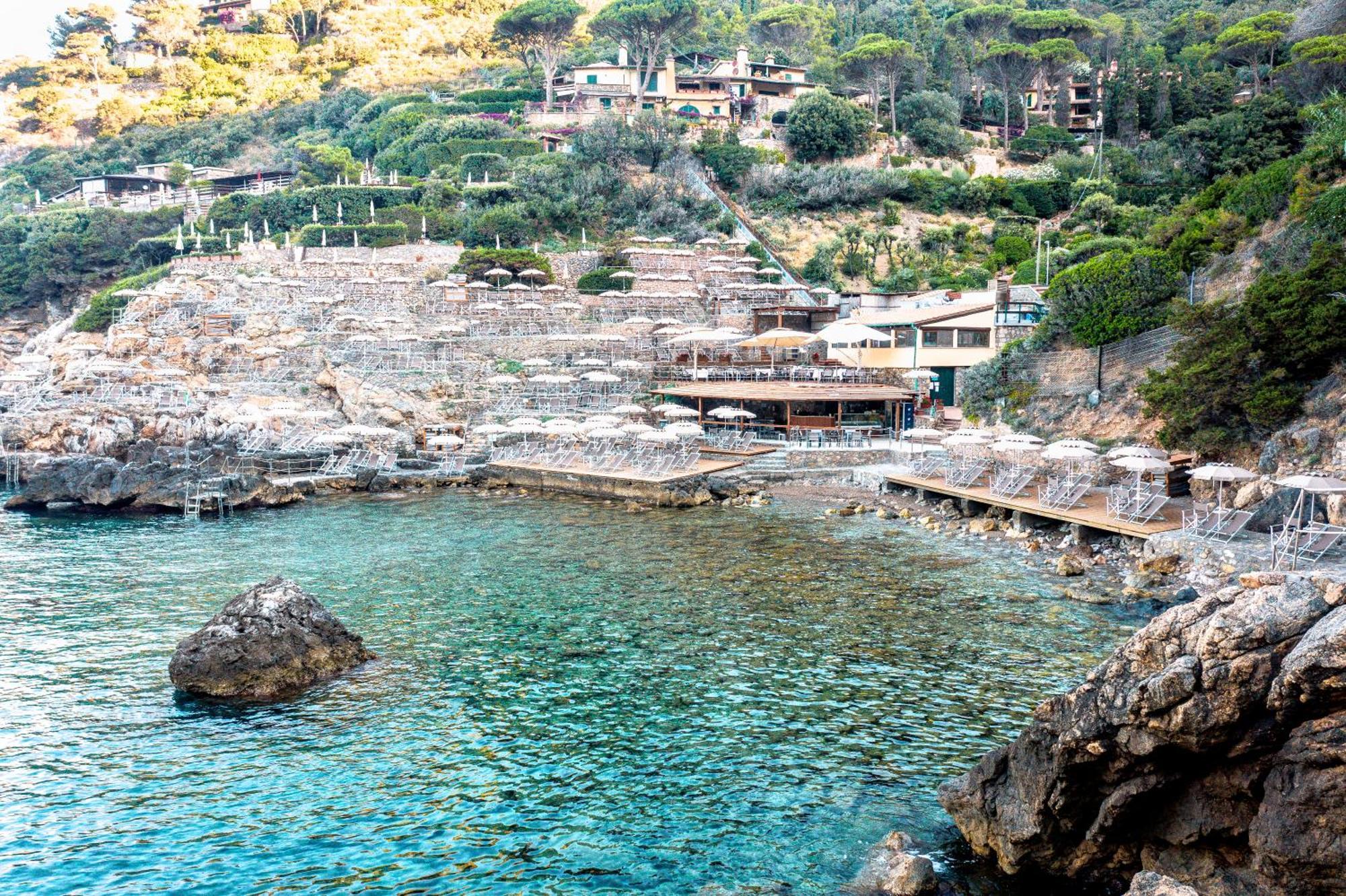 Boutique Hotel Torre Di Cala Piccola ポルト・サント・ステーファノ エクステリア 写真
