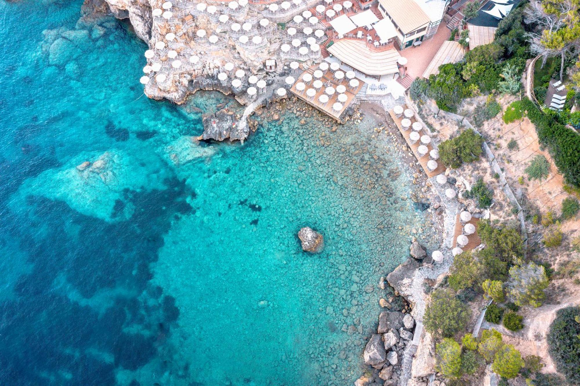 Boutique Hotel Torre Di Cala Piccola ポルト・サント・ステーファノ エクステリア 写真