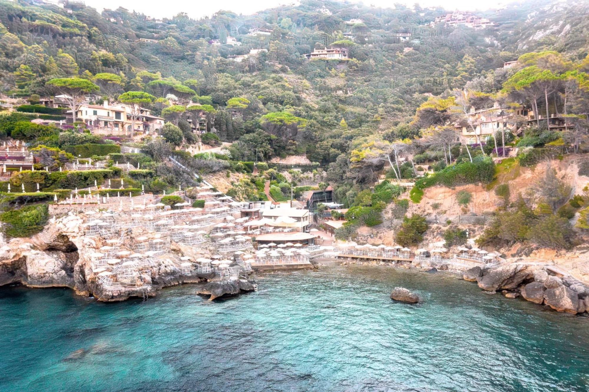 Boutique Hotel Torre Di Cala Piccola ポルト・サント・ステーファノ エクステリア 写真