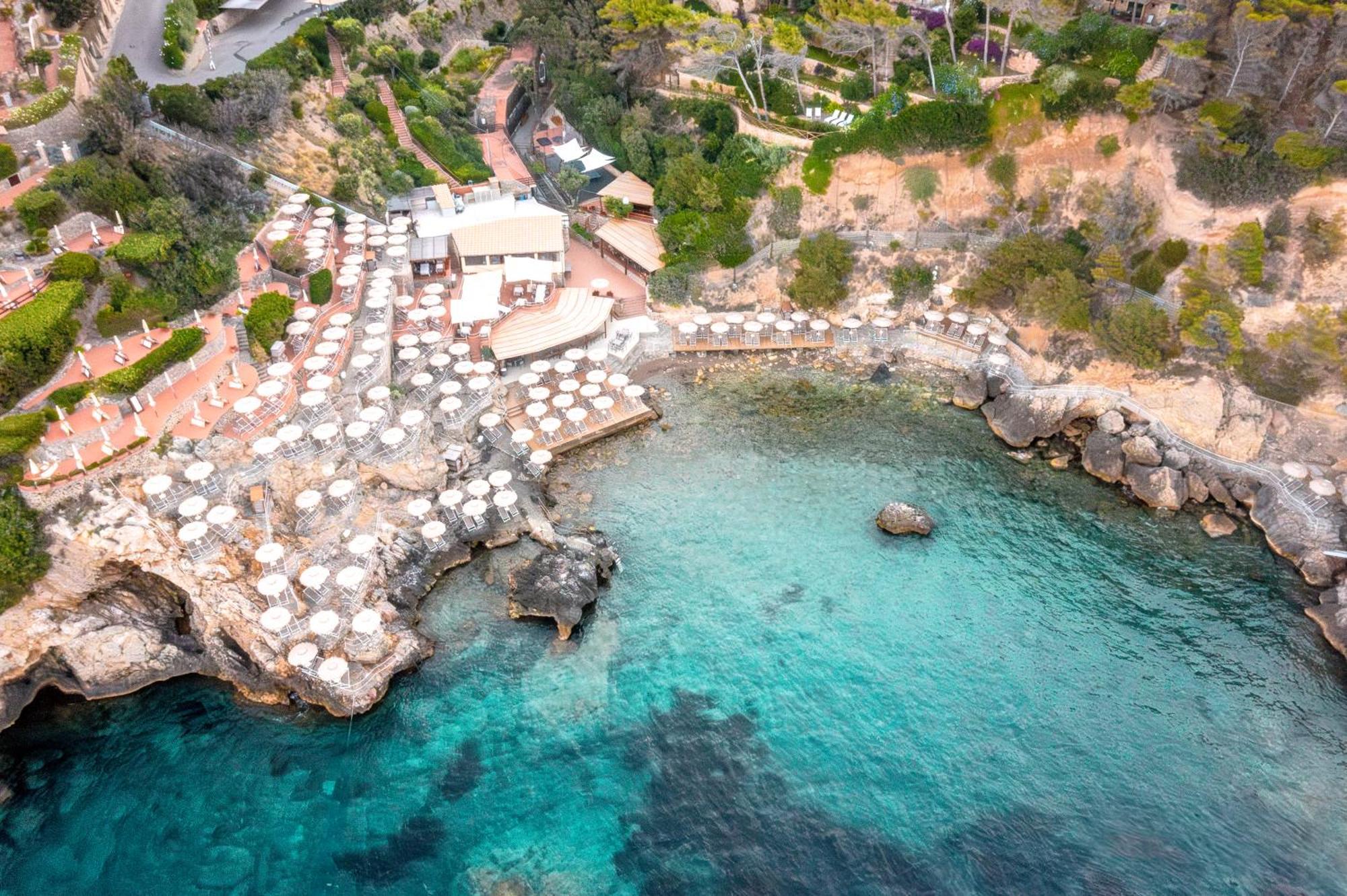Boutique Hotel Torre Di Cala Piccola ポルト・サント・ステーファノ エクステリア 写真